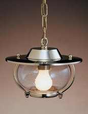 Lustre Lampara en Laiton De