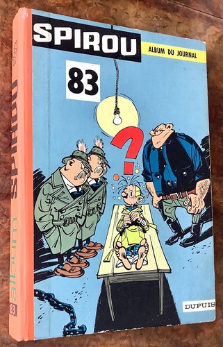 Spirou album reliure de - n°83,
