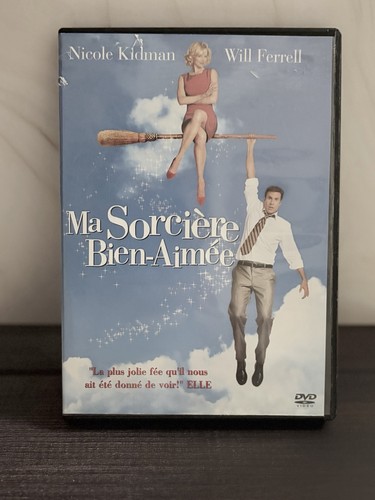 Dvd sorcière bien - ma,