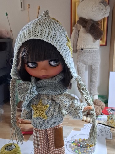 Vêtements poupée blythe - poupée,