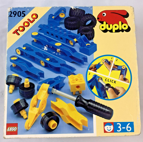 Lego duplo 2905 toolo pack - toolo,