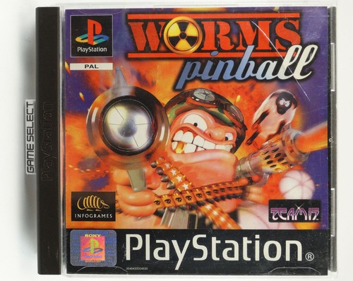 Worms pinball sony - pinball,