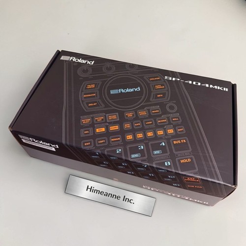 Roland 404 ii sampler - sp-404,