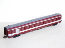 GéGé HO 6107 VOITURE VOYAGEUR UIC, MIXTE 1e CLASSE / FOURGON BAGAGE SNCF AMÉNAGÉ