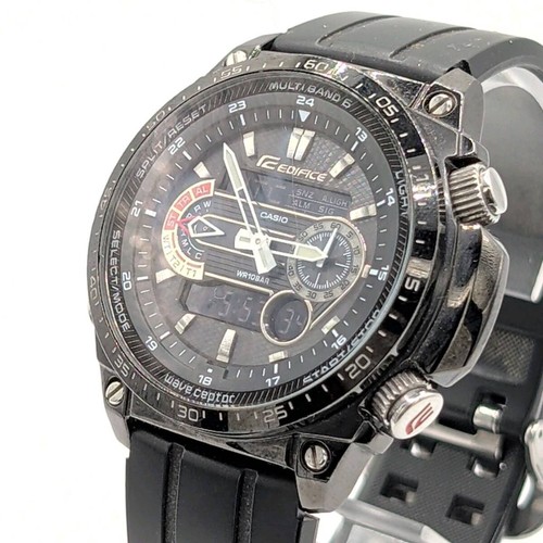 Casio edifice ecw m300 solar - edifice,