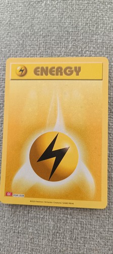 Carte pokemon energie - carte,