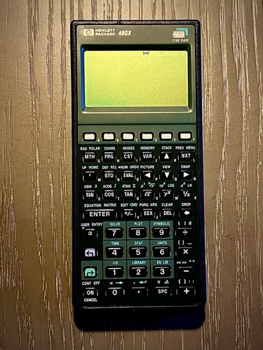 Hewlett packard 48gx - packard, hp