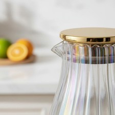 Borosilicate Glass Carafe