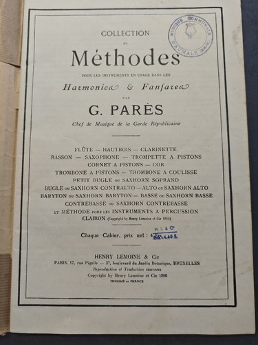 Partition méthode g - partition,