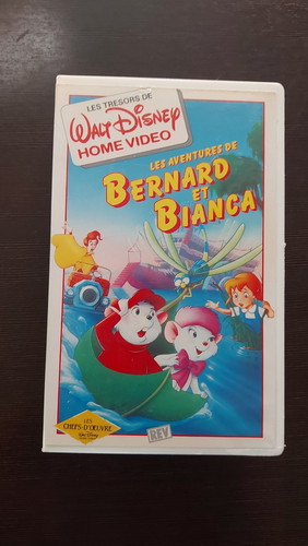 Vhs bernard bianca - et,