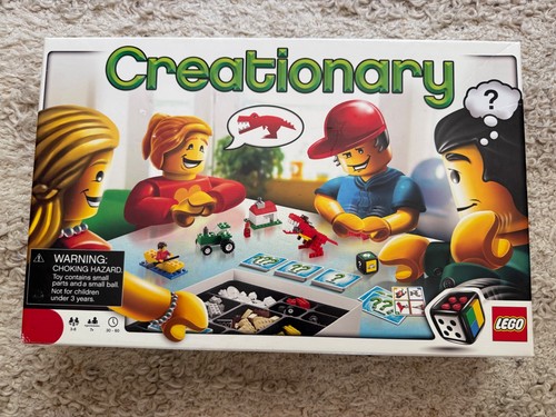 Creationary lego 3844 game - 3844, set