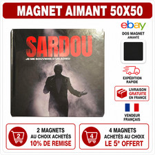 Magnet michel sardou souviens - magnet,