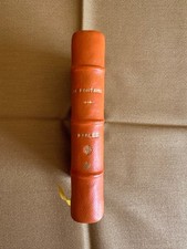 Livre ancien « Les fables de