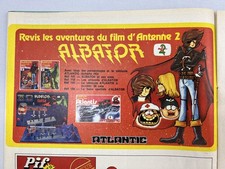 Pif Gadget n°575 - Contenant des Publicités de jouets (Lego, Albator Atlantic)