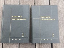 Histoire Universelle Larousse 1960