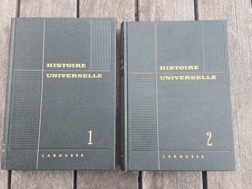 Histoire universelle larousse - histoire,