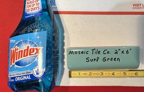 Green blue 2 x 6 - pc., 6"