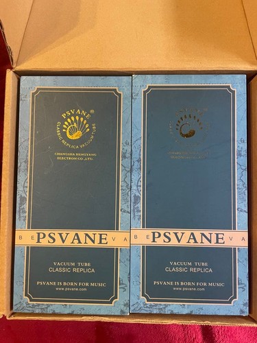 Psvane we300b vacuum tube - vacuum, pair