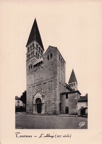 Tournus abbaye - 71,