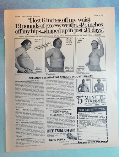 1970s mag print joe weider - mag,