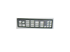 Shield plaque arriere en - i/o,