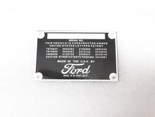 Plaque De Données Pour