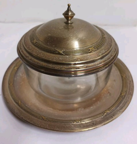 Bonbonnière verre et - bonbonnière,