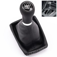 pour AUDI AVANT A4 B6 B7 8E CUIR POMMEAU LEVIER DE VITESSE 6 VITESSES SOUFFLET