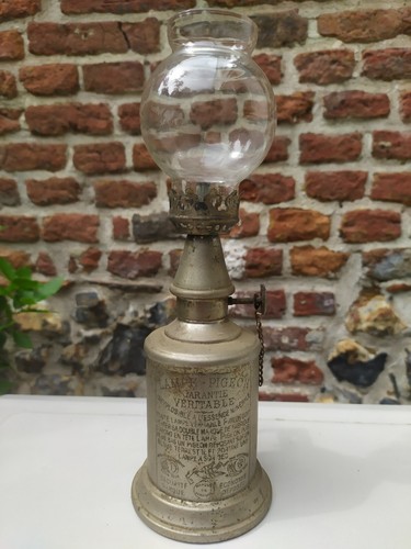 Lampe essence argentée de - argentée,