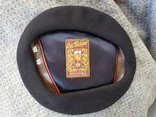 Occupation : Béret civil noir Milice - SOL - LFC - WW2 - dead stock