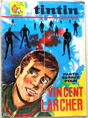 Journal tintin 1017 vincent - tintin,