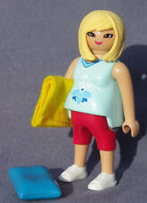 PLAYMOBIL 71606 SERIE 26 fille femme enceinte cours clinique médecin Figurine 3