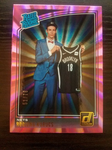 2018 panini donruss - 2018-19, holo