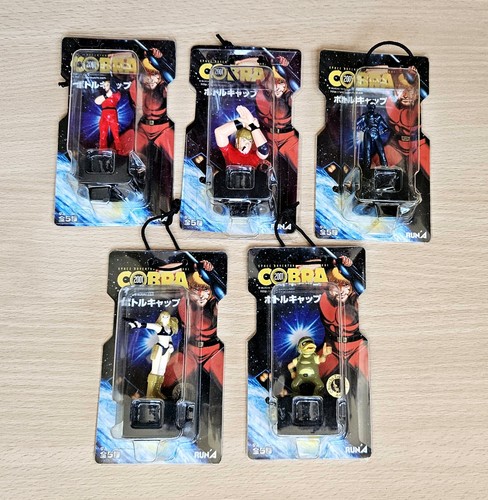 Bouchons figurines cobra - bouchons,
