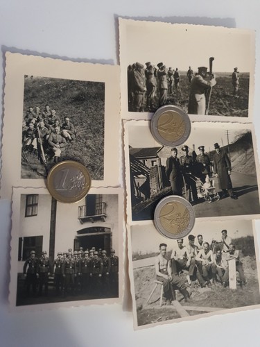 Lot photos soldats allemands - lot,