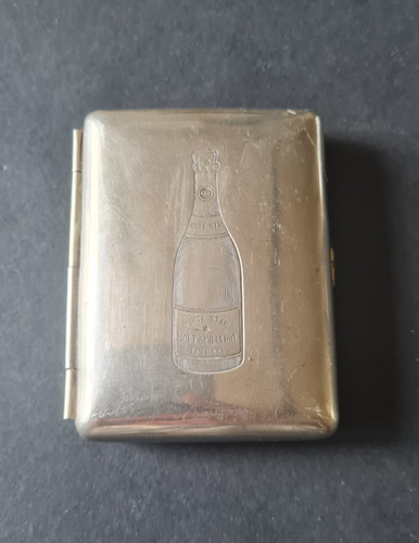 Ancienne boite cigarette - ancienne,