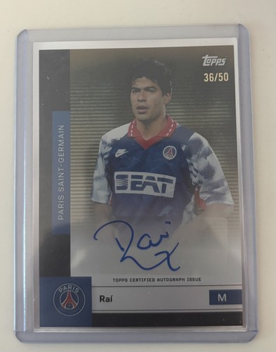 Raí auto 50 topps - ,