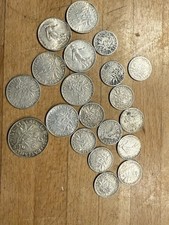Lot de 20 pièces françaises