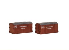 Wagon N En Caisses, BR