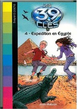 Les 39 clés Tome IV : Expédition en E... - Jude Watson - V500672