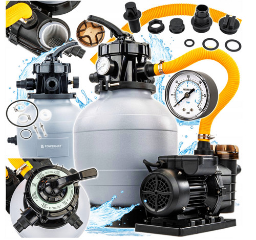 Powermat station filtration - station, de