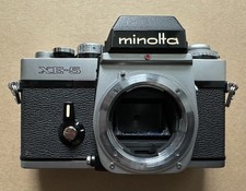 Minolta XE-5 + Objectif 58mm1,4 Pour réparation