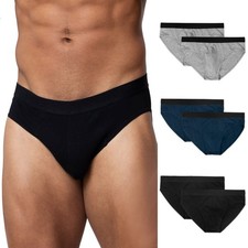 Slip Homme Coton Lot de 6