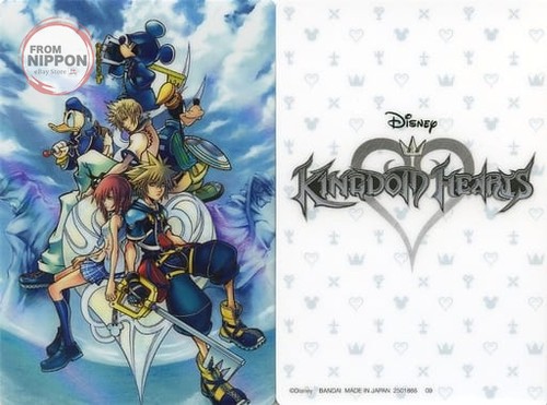 Kingdom hearts ultimania - hearts,