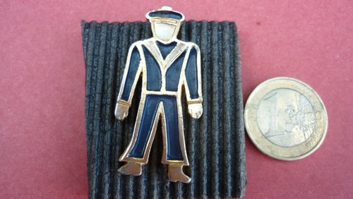 Broche marine nationale - marine,