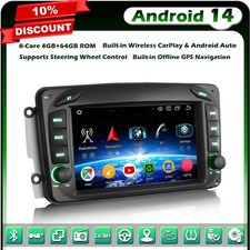 64GO Android 14 DAB GPS