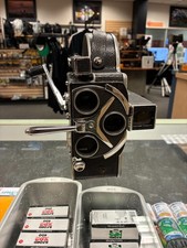Bolex Paillard H16 16mm Camera