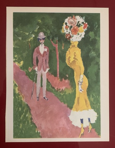 Tableau ancien estampe gravure