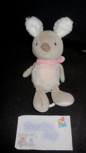 130b doudou peluche musical - doudou,