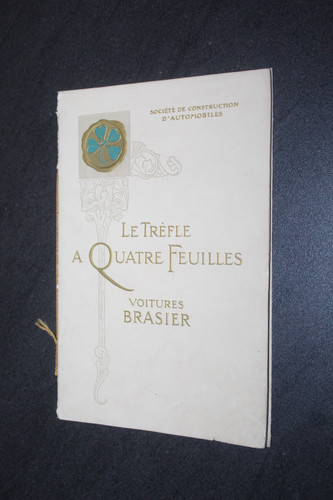 Brochure voitures - brochure,